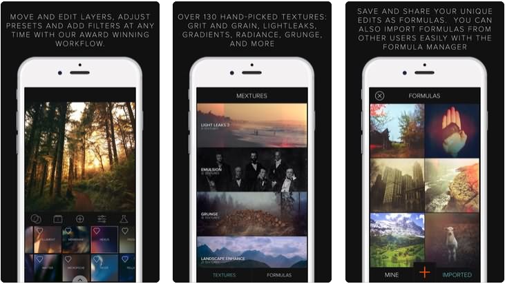 Instagram kullanıcıları için en iyi kamera - fotoğraf uygulamaları