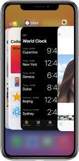 iPhone Tüm Açık Uygulamaları Tek Seferde Kapatmak