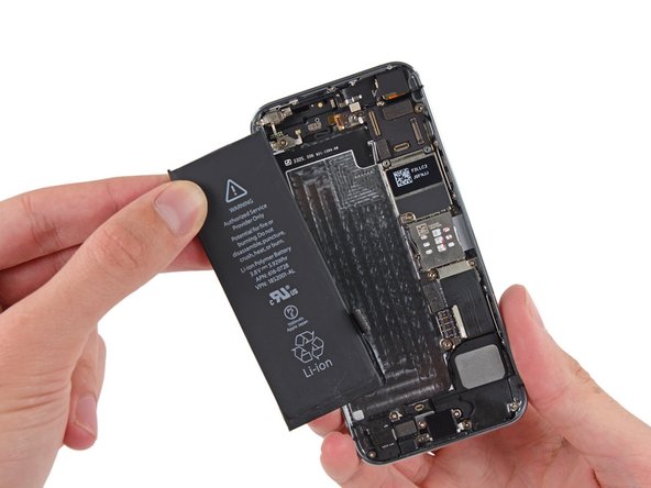 iPhone 5S Batarya Değişimi