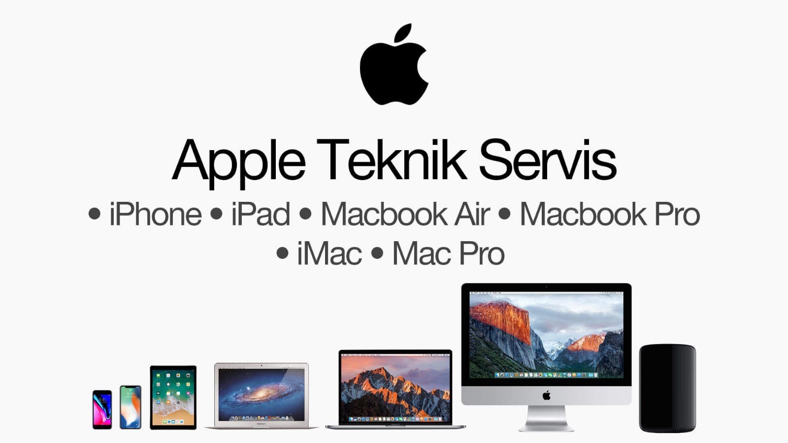 Apple Teknik Servis | iPhone, MacBook, iMac Profesyonel Destek