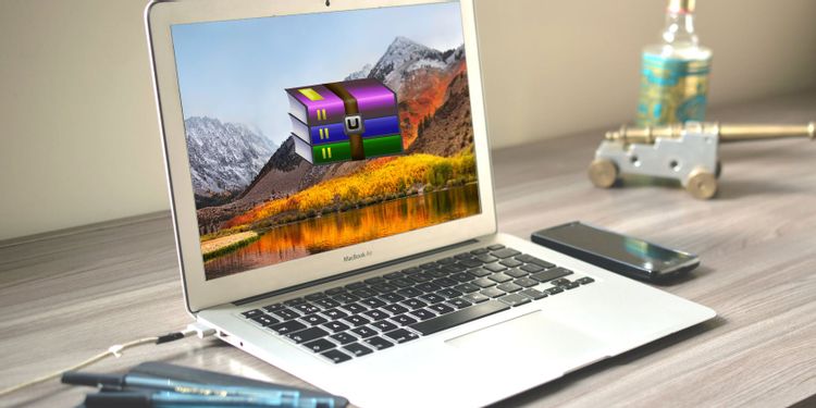 MacBook Rar Dosyası Nasıl Açılır