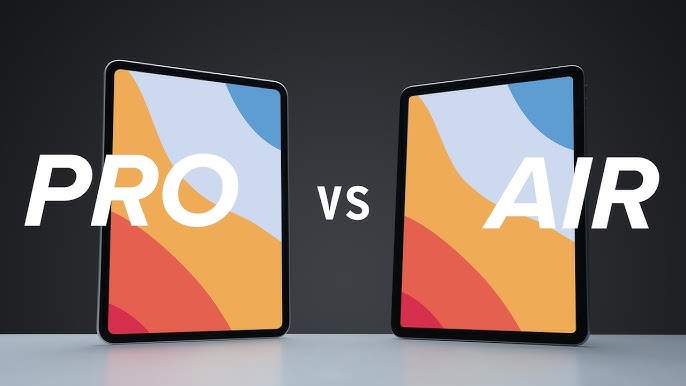 iPad Pro ve iPad Air detaylı karşılaştırması