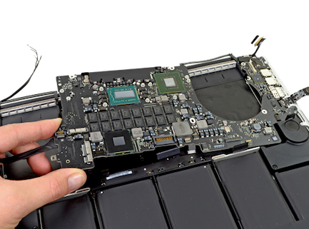  MacBook Anakart Tamiri