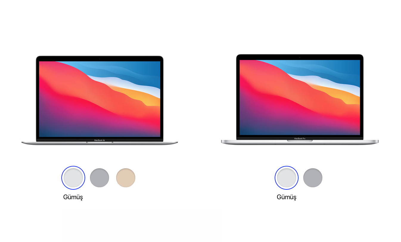 macbook air ve macbook pro karşılaştırma