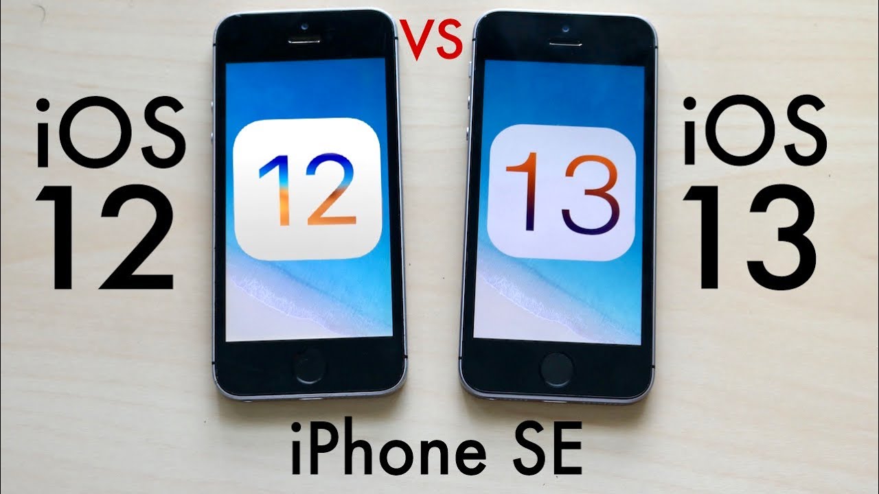 ios 12 ve ios 13 farkı nedir