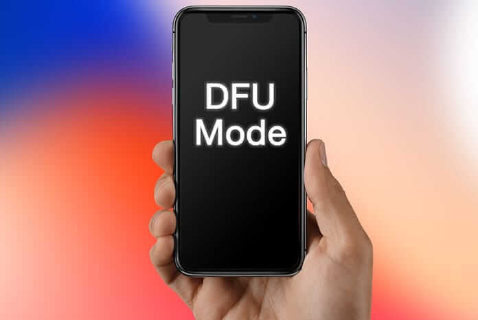 iphone dfu modu