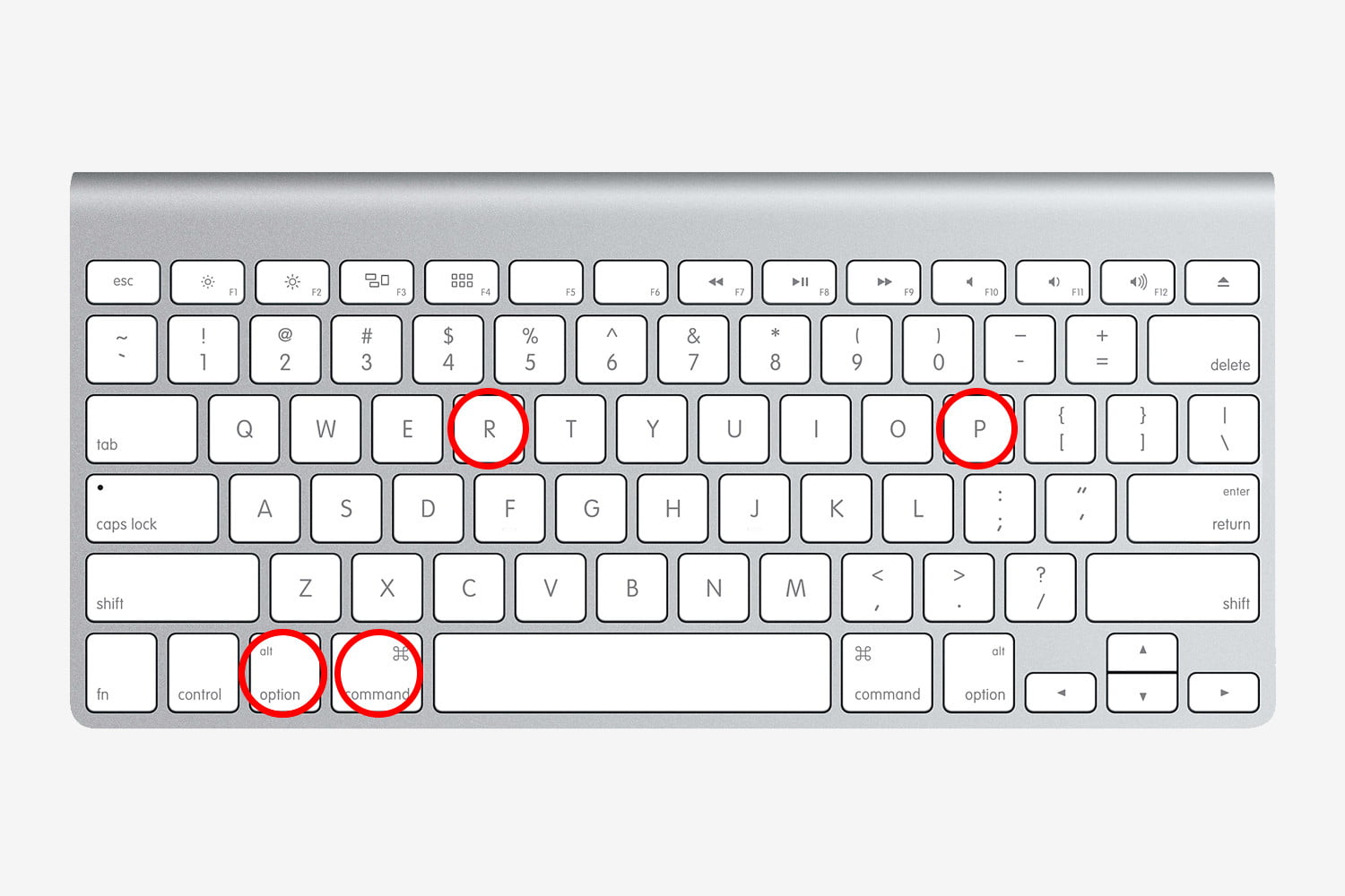 Pram Sıfırlama nasıl yapılır