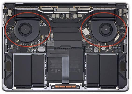 MacBook &ccedil;ok ısınıyor teknik servis incelemesi