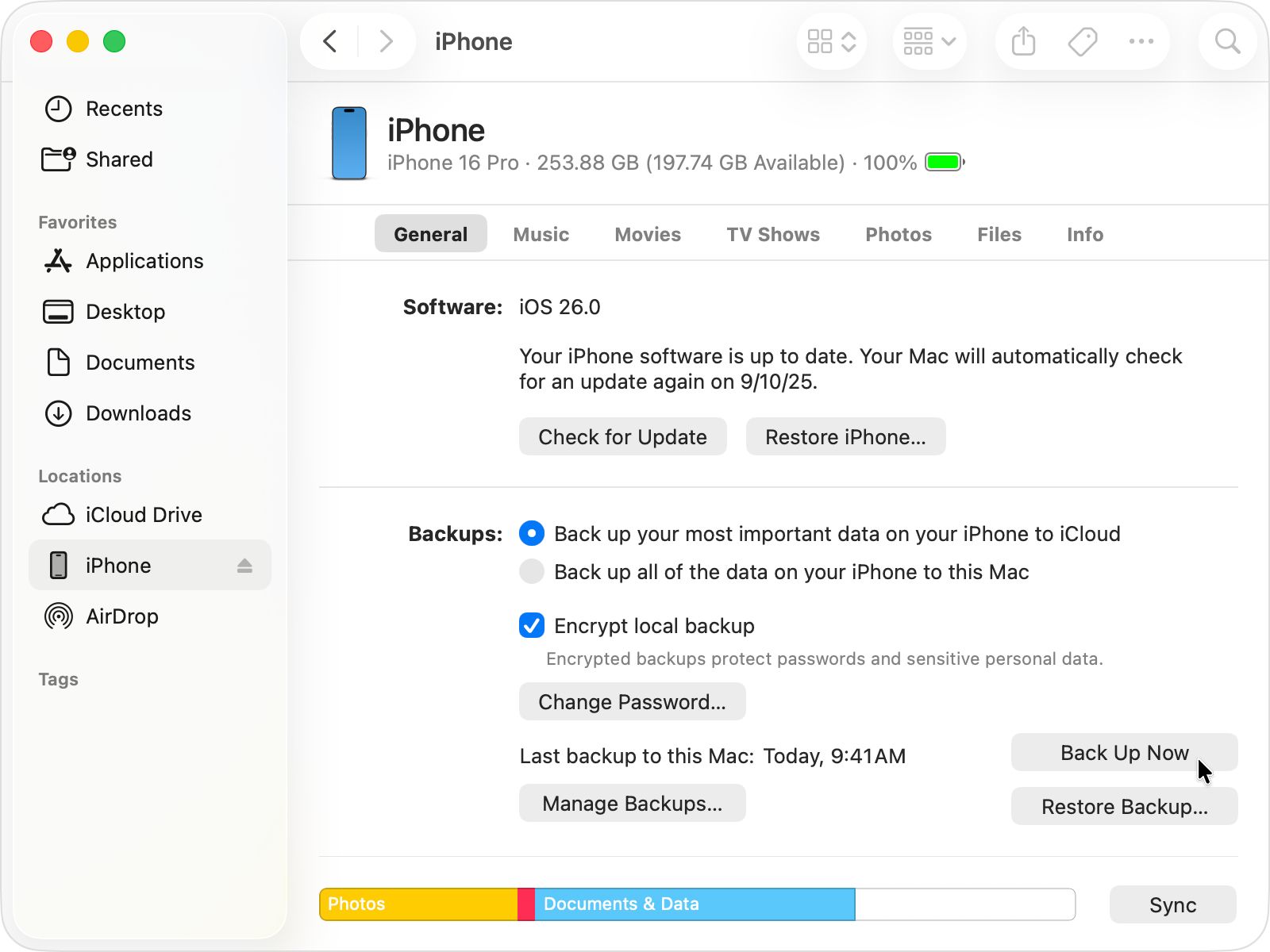 ipgone itunes yedekleme