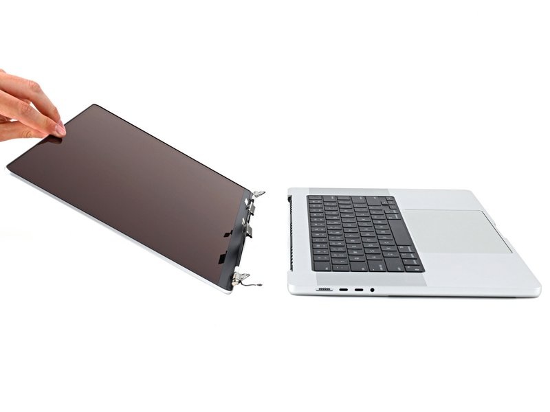 macboook A2442 ekran