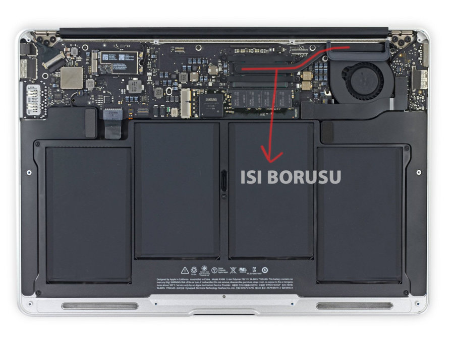 macbook Air ısınıyor