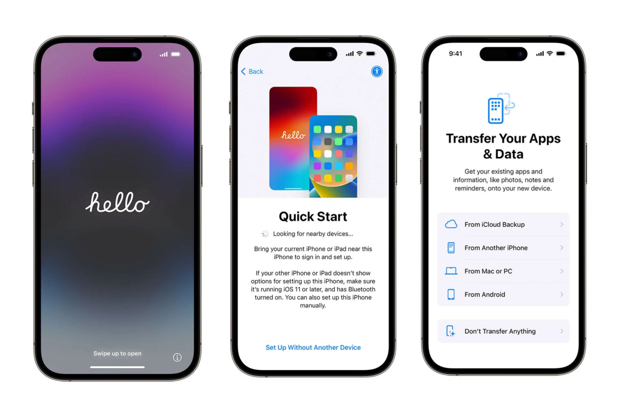 iphone sistem kurulumu