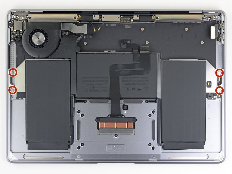 2020 MacBook Air Batarya